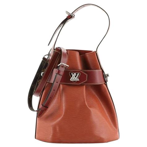 louis vuitton epi twist bucket bag